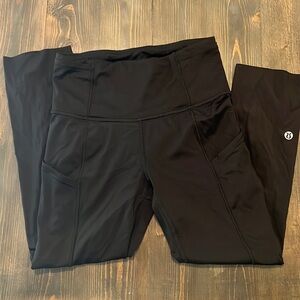 Lululemon base pace or fast and free legging
